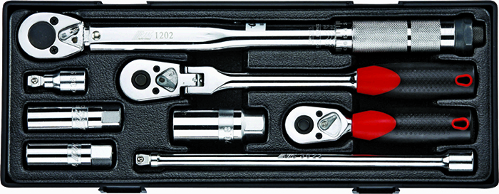 BỘ ĐẦU KHẨU BUGI 3/8"DR. 8 CHIẾC JTC-K3082